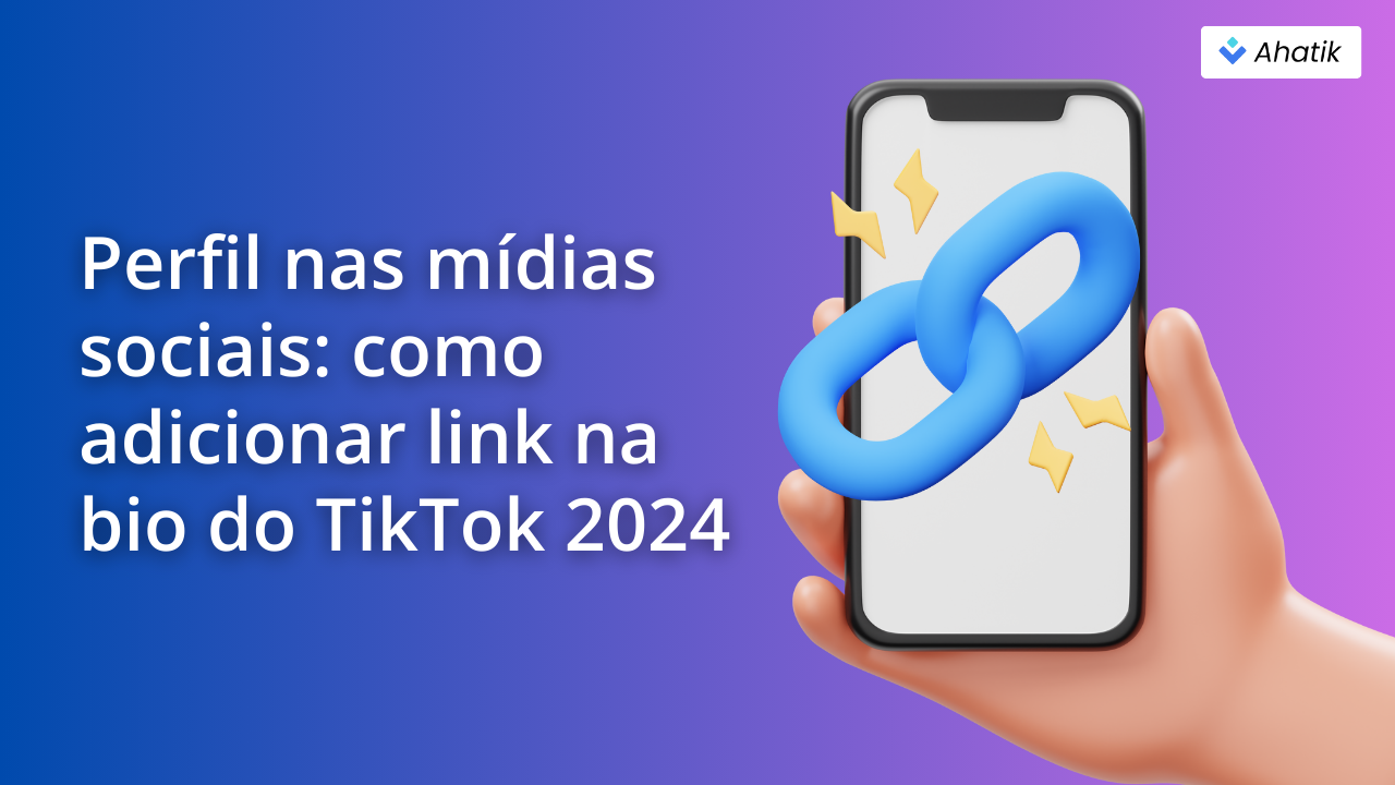 como adicionar link na bio do TikTok 2024